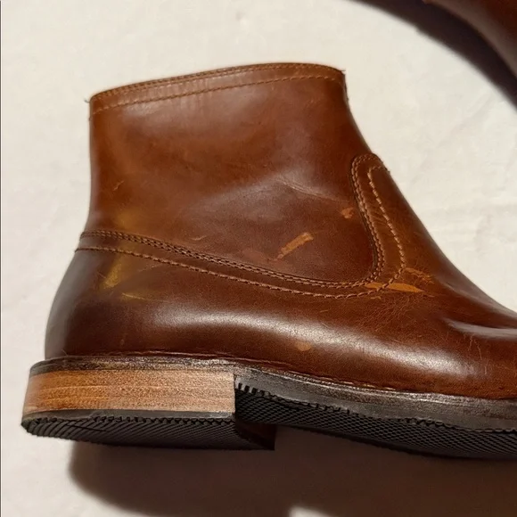 Sebago Men's metro zip booties